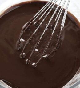 HOW TO MAKE CHOCOLATE GANACHE