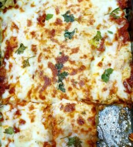Spinach Lasagna