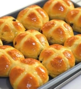 Soft Hot Cross Buns